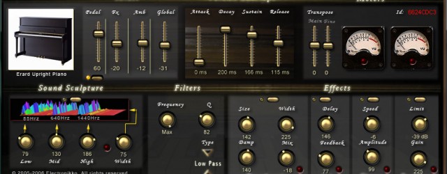 Pianoforte virtuale : tastiera online da suonare