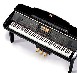 Clavinova : Pianoforte digitale Yamaha : tasti pesati