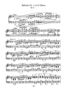 Chopin-COMPOSIZIONI selezionato di difficoltà moderata per pianoforte-Edwin Ashdown 