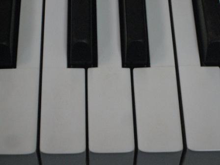 come suonare pianoforte senza vedere la tastiera